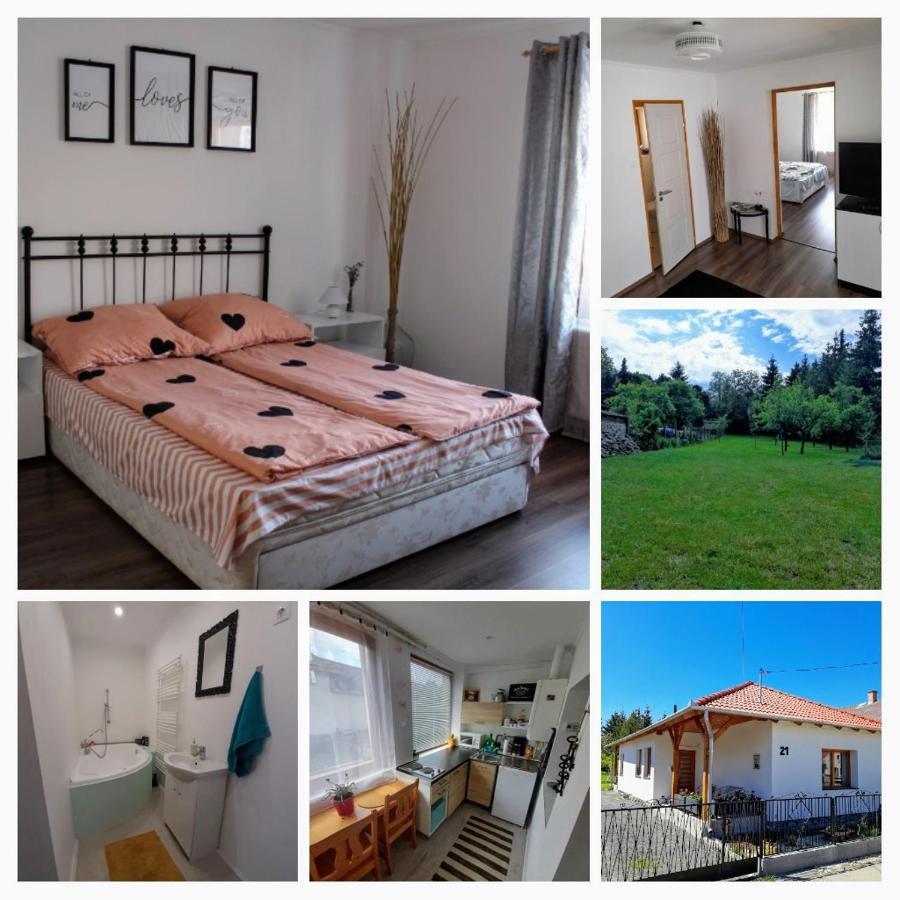 No°21 Apartman Szilvásvárad Exterior foto